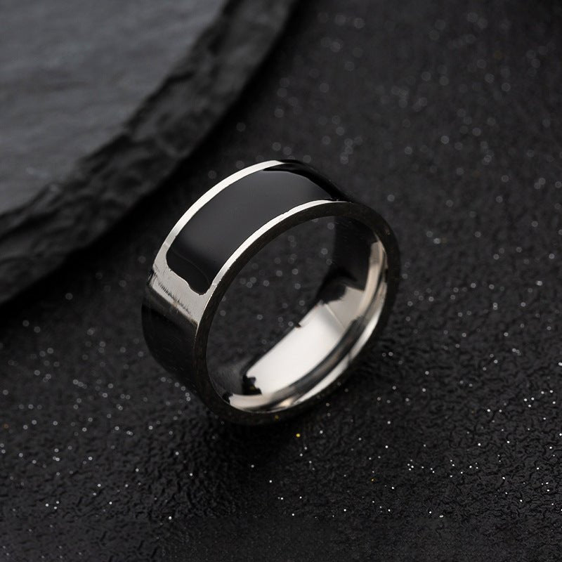 NFC Titanium Ring – Smart Style Upgrade - Aykra